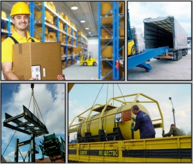 Межотраслевые правила по охране труда при погрузочно-разгрузочных работах и размещении грузов